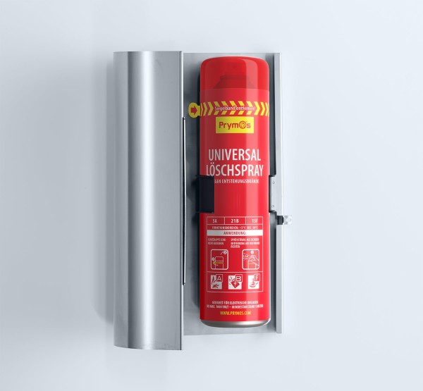 Design Mantel für 1 Feuerlöschspray