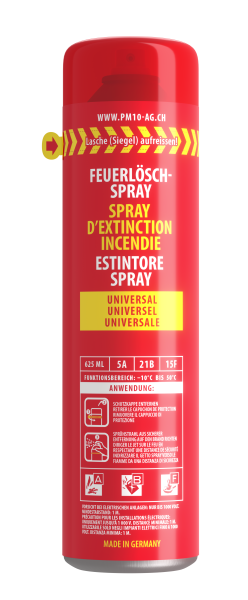 Feuerlöschspray Universal, 625ml